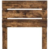  Vzglavje z vzglavjem Dimljeni oreh 80 cm Konstruiran les, (5000120955) | Shoptok.si
