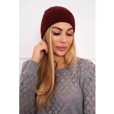 Kesi Cap thin Oliwia K252 burgundy | shoptok.hr