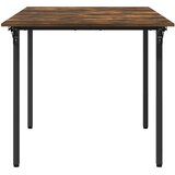 Produživi blagovaonski stol 120 x 81 5 x 75 cm Dimljeni hrast - Dimljeni hrast | shoptok.hr