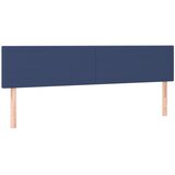  s oprugama i madracem plavi 120 x 190 cm od tkanine | shoptok.hr