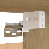  7-dijelni set TV ormarića boja hrasta sonome od iverice | shoptok.hr