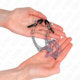 Kink ŠČipalke Za BradaviČke With 3 Chains Silver | Shoptok.si
