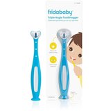 Frida trokutna zubna četkica za djecu Toothhugger Blue Cijene