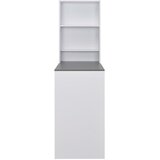  Barski stol s ormarićem bijeli 115 x 59 x 200 cm | shoptok.hr