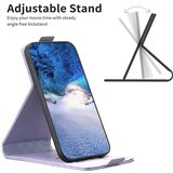 INORCO DIERFENG DF-03 za iPhone 14 Pro Max PU usnjena torbica z vtisnjenimi črtami, odporna proti udarcem, pokrov stojala za telefonsko denarnico, (22033340) | Shoptok.si
