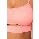 Trendyol Pomegranate Flower Textured Bikini Top | ePonuda.com