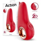 Trazy Stimulator with Pulsation Red
