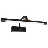  LED kupatilsko osvetljenje za ogledalo VINCI LED/12W/230V 40 cm IP44 crno | Eponuda.com