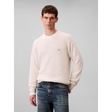 Calvin Klein Jeans Pulover kremna / rdeča | Shoptok.si