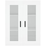  Visoka komoda bijela 69,5x34x180 cm konstruirano drvo | shoptok.hr