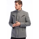 Dewberry K7126 MEN'S COAT-GREY | shoptok.hr