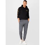 Ea7 Emporio Armani Sweater majica zlatna / crna | shoptok.hr