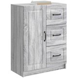  Kreveta Siva sonoma 66 x 34 5 x 87 cm Konstruirano drvo | shoptok.hr
