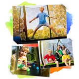  Profilirani vrtni trampolin Neo-Sport 12 ft / 374 cm s unutarnjom zaštitnom mrežom | shoptok.hr