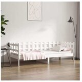  Dnevni ležaj bijeli 80 x 200 cm od masivne borovine | shoptok.hr