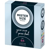 Mister Size tanki kondom - 64mm (3kom) | shoptok.hr