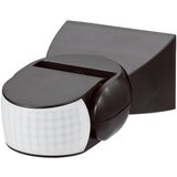 Anco vodotesni infrardeči senzor gibanja 180° 1200W max. 12m IP65 črn | Shoptok.si