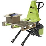 Pramac Škarjast ročni viličar, elektrohidravlični, dolžina vilic 1150 mm, nosilnost 1000 kg, akumulator 12 V / 60 Ah | Shoptok.si