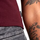 Converse ženska majica ribbed slim t-shirt
