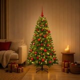  Umjetno božićno drvce s kuglicom 300 LED lampica | shoptok.hr