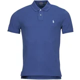 Polo Ralph Lauren POLO COUPE DROITE EN COTON BASIC MESH Plava