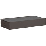  Kutija za pohranu s prozirnim prozorom na vrhu 6 pcs Siva | shoptok.hr