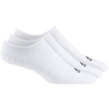 Adidas no-show 3x nizke nogavice bele Cene