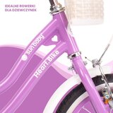  Dječji bicikl guralica Heart 14" bike ljubičasti | shoptok.hr