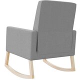  Gugalni stol svetlo sivo blago, (20702311) | Shoptok.si