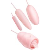 Jiuuy Električni osebni vibrator krogle 86603194-5 ABS TPE USB 40db, (21218101) | Shoptok.si
