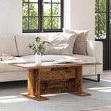 vidaXL Klubska miza Drugo Stari les 103.5 x 60 x 40 cm Konstruiran les Cene