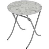 alesta AL10037CM sto višenamenski sklopivi tekstura crni mermer 70Q