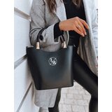 DStreet Torebka skórzana DIZIO czarna | Shoptok.si