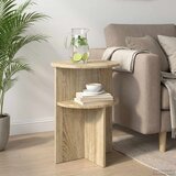  Bocni stol Hrast sonoma Ø 39,5 x 55 cm Konstruirano drvo | shoptok.hr