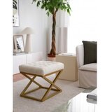 Atelier Del Sofa Tabure 50x42x40cm, Krem | Eponuda.ba