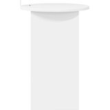  Bocni stol Bijela visokog sjaja Ø 39,5 x 55 cm | shoptok.hr