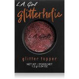 L.A. Girl Cosmetics Glitterholic bleščeča senčila za oči odtenek Electrify 1.2 g | Shoptok.si