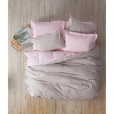 Posteljina Ranforce posteljina (240 x 220) Sihu Pink Cene