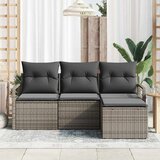  Set sofe 4 pcs Siva poliratan | shoptok.hr