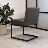 MID.YOU Set Nihajnih Stolov Benji, Antracit, 2 Kos | Shoptok.si