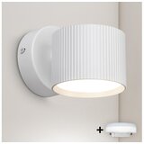 Brilagi LED RGB prigušiva zidno spot svetlo STRIPY 1xGX53/14W/230V Wi-Fi Tuya bela Cene