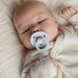 Bibs Colour duda (okrugla) - Baby Blue (vel.2) | Shoptok.si