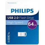 Philips Usb flash memorija 2.0 64gb single port (flp fm20ua064s/93) ( FM810 ) Cene
