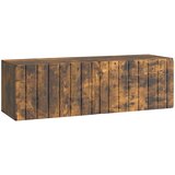 TV ormar za zid 98 x 31 x 30 cm Dimljeni hrast | Eponuda.com