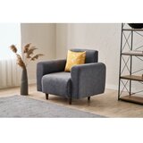 Atelier Del Sofa fotelja noya chenille grey | ePonuda.com