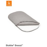 Stokke DODATNA POSTELJICA Snoozi bukev siva, črna | Shoptok.si