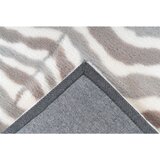 Kayoom PREPROGA Z VISOKIM FLOROM Rabbit Animal Grau / Weiß 160/230 cm taftano siva, bela | Shoptok.si
