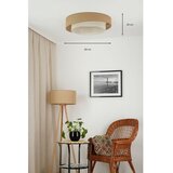  Brilagi - LED plafonska svetiljka SHINE LED/24W/230V prečnika 60 cm bež/krema | Eponuda.com