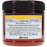 Davines S.p.A. , Italija. naturaltech vegetarian miracle maska 250ml | ePonuda.com