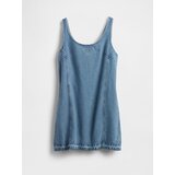 GAP Denim mini dress UltraSoft Americana - Women's | Shoptok.si